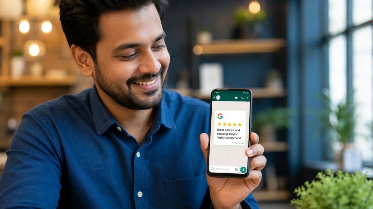 Cómo pedir una reseña de Google por WhatsApp (mensaje listo)
