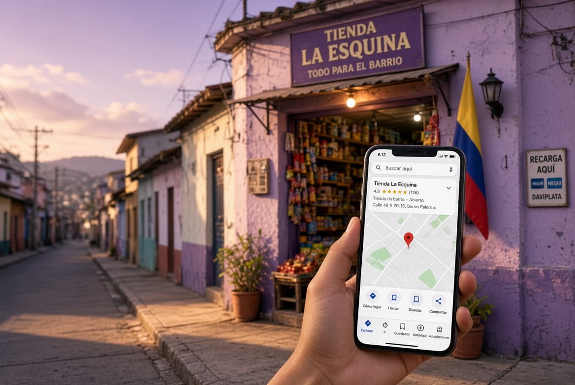 Marketing digital para pequeñas empresas en Colombia