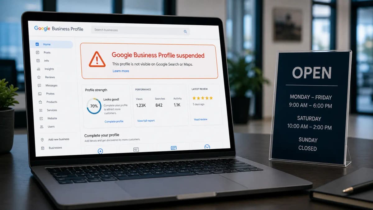 Por qué Google suspende fichas y cómo evitarlo
