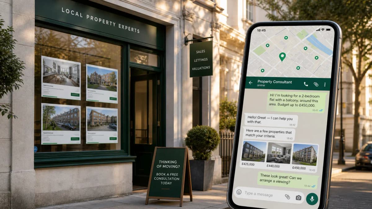 Marketing digital para inmobiliarias locales