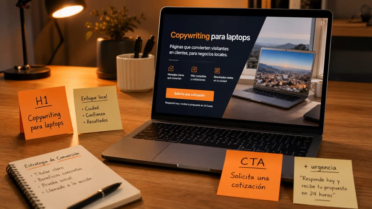 Prompts para escribir una página de servicio que convierta