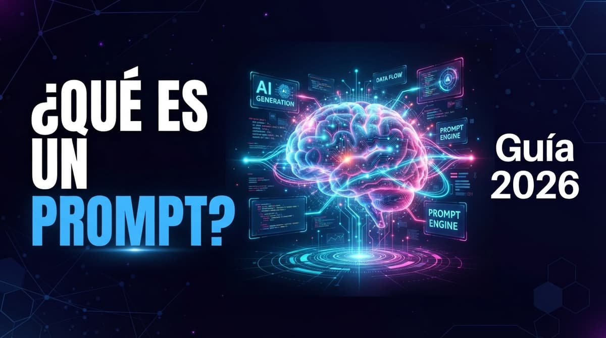 Qué es un prompt: definición y cómo escribir uno que funcione