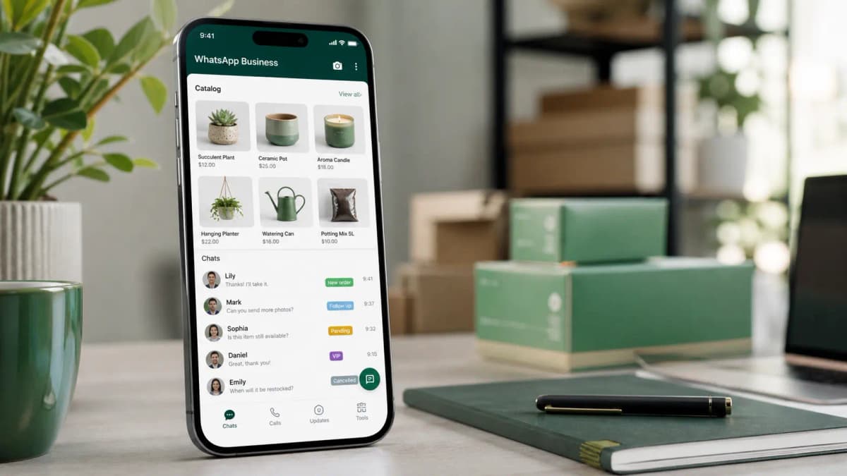 WhatsApp Business: catálogo, etiquetas y respuestas rápidas