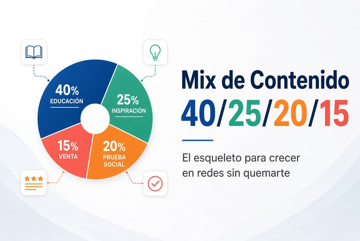 El mix 40/25/20/15 explicado con ejemplos