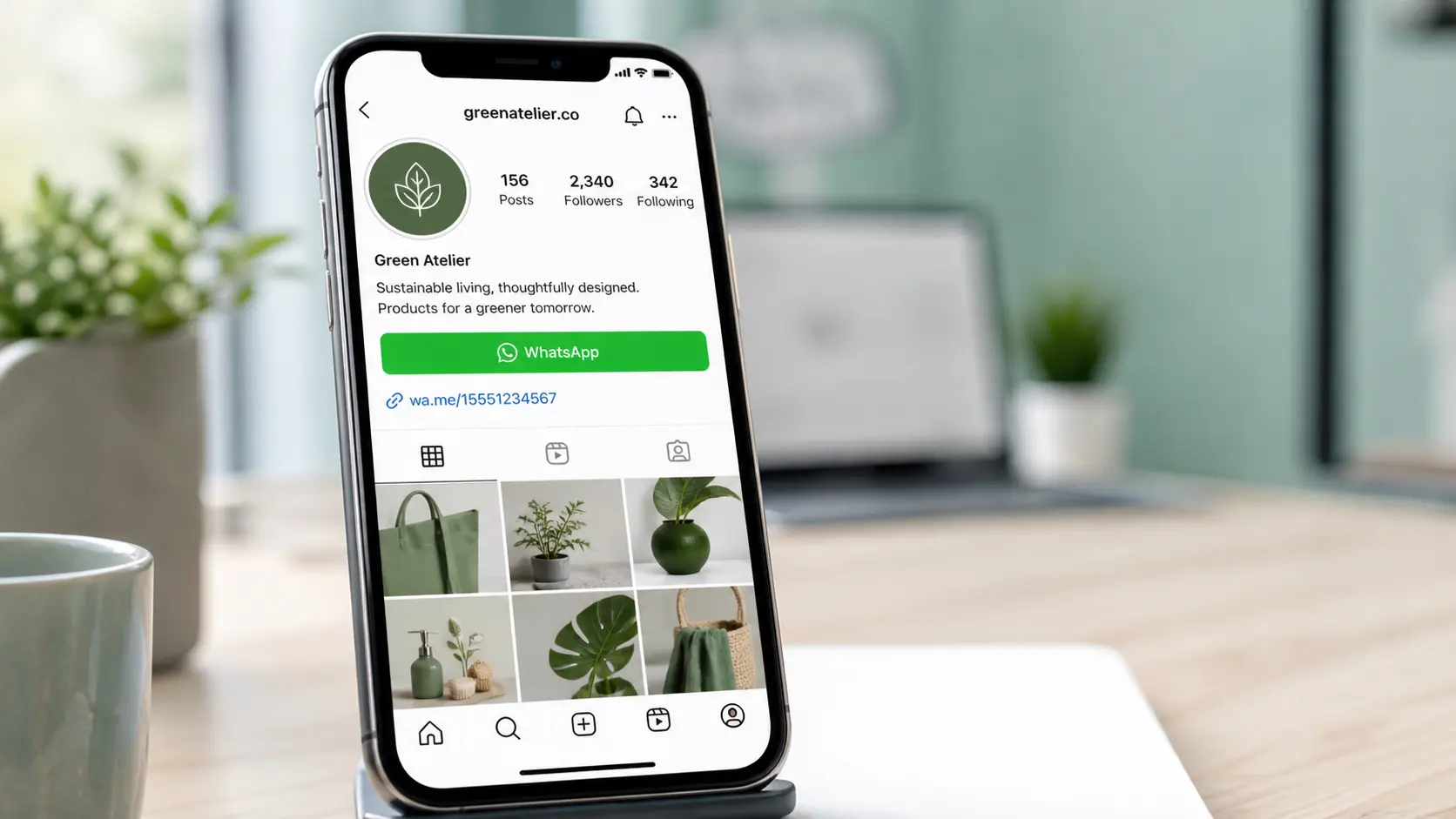 Dónde poner tu link de WhatsApp: bio, web y ficha de Google