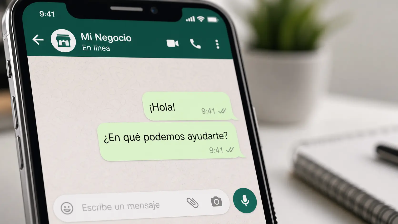 La primera respuesta de WhatsApp que convierte (plantillas)
