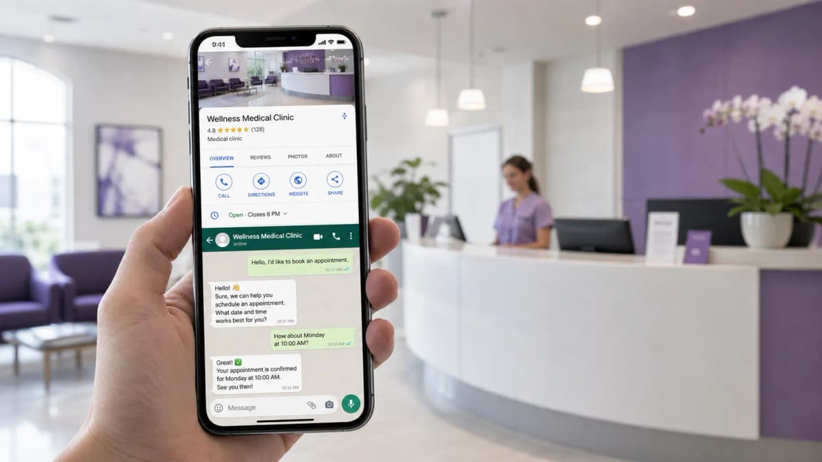 Marketing digital para clínicas y consultorios (sistema)