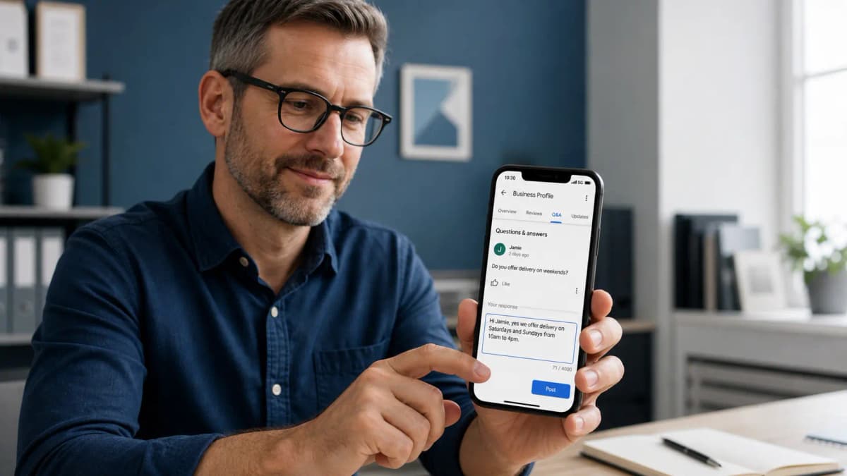 Preguntas y respuestas de Google Business: cómo usarlas