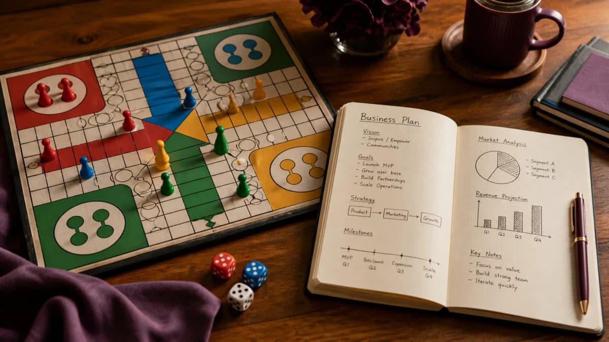 Parqués Emprendedor: lo que un juego de mesa enseña de crecer
