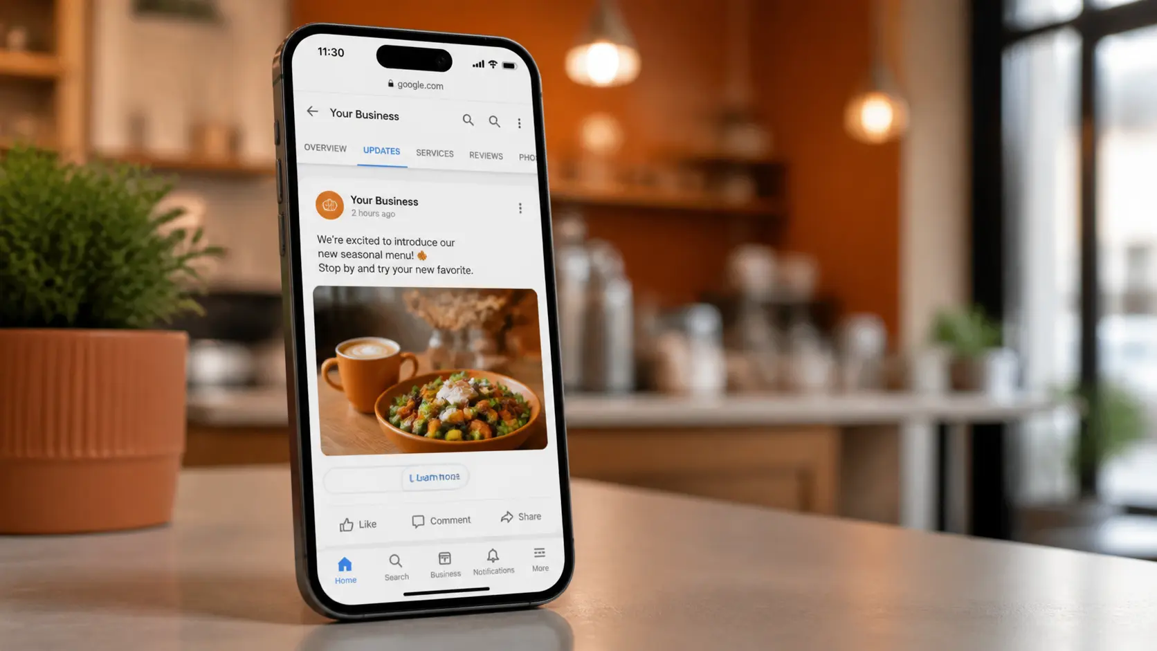 Prompts para escribir publicaciones de Google Business