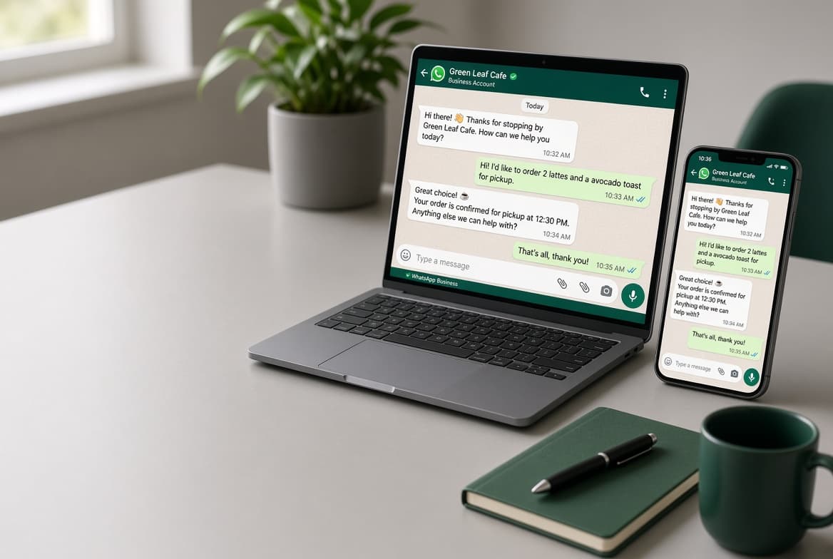 Generador de mensajes de WhatsApp para negocios (cómo usarlo)