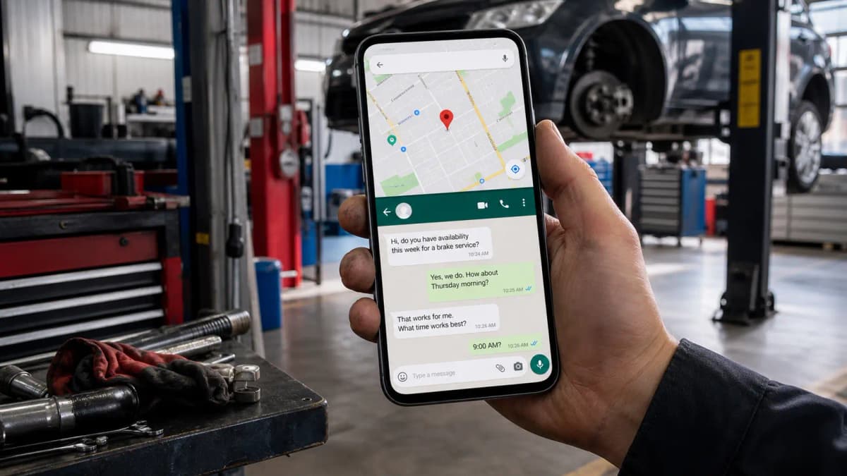 Marketing digital para talleres y servicios automotrices