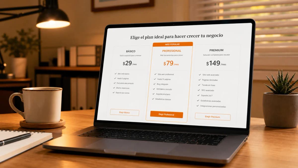 Cómo escribir una página de precios de servicios